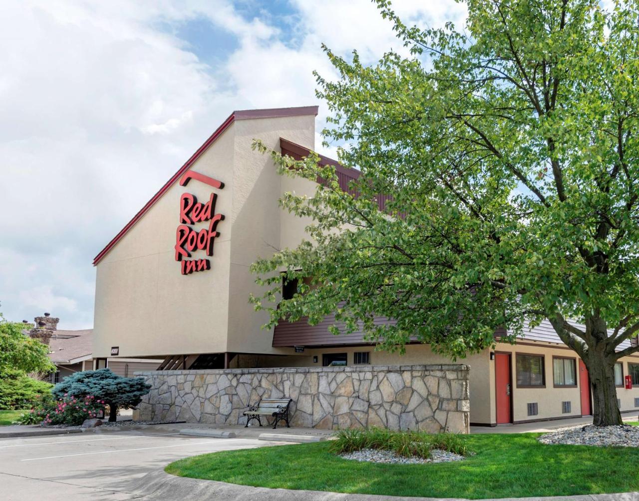 Red Roof Inn Lafayette - Purdue University Exterior photo