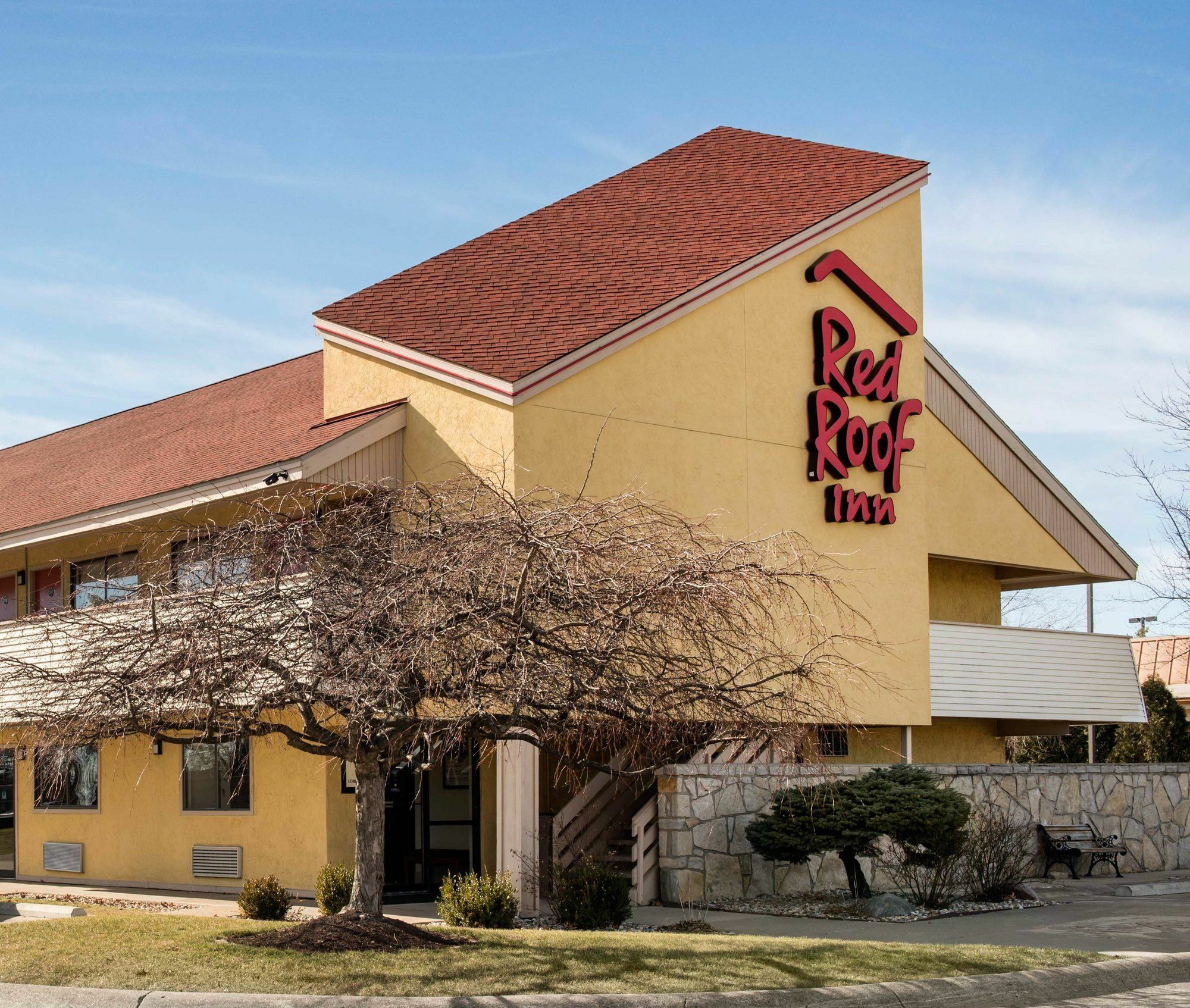 Red Roof Inn Lafayette - Purdue University Exterior photo